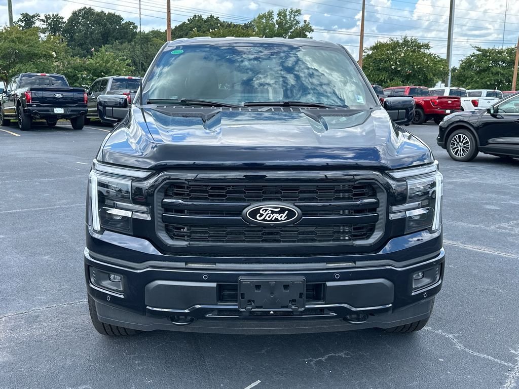 New 2026 Antimatter Blue Metallic Ford Lariat® image 2