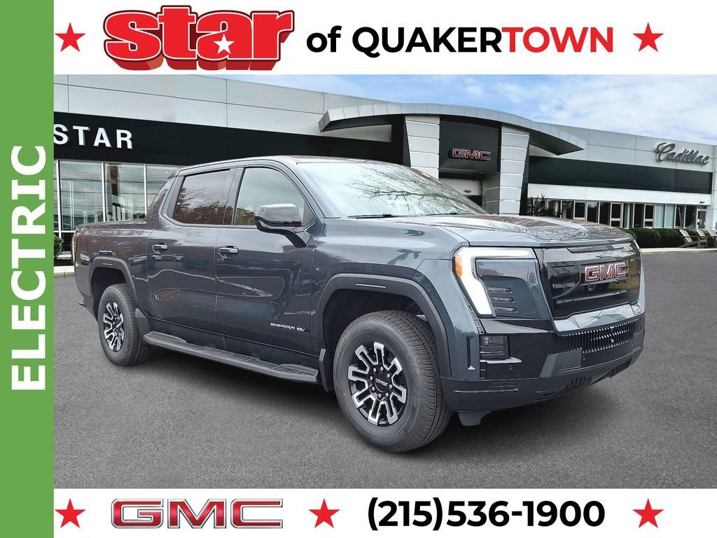 2026 GMC Sierra Elevation Extended Range Crew Cab e4WD's photo