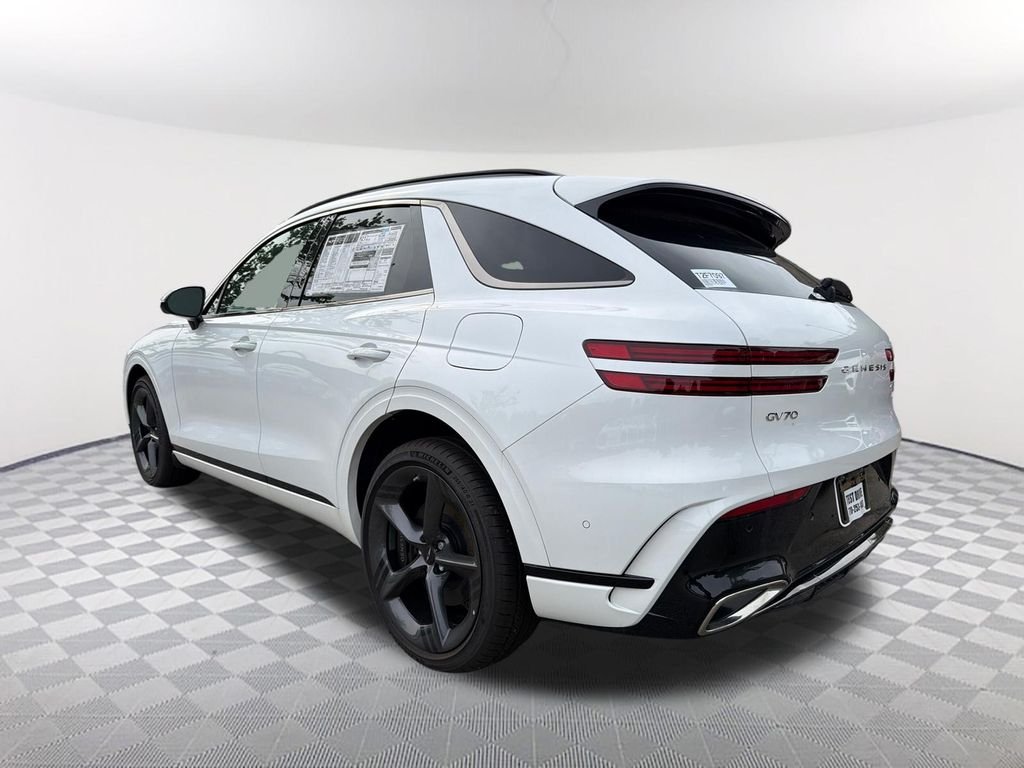 2026 GENESIS GV70 Sport Prestige - Photo 7
