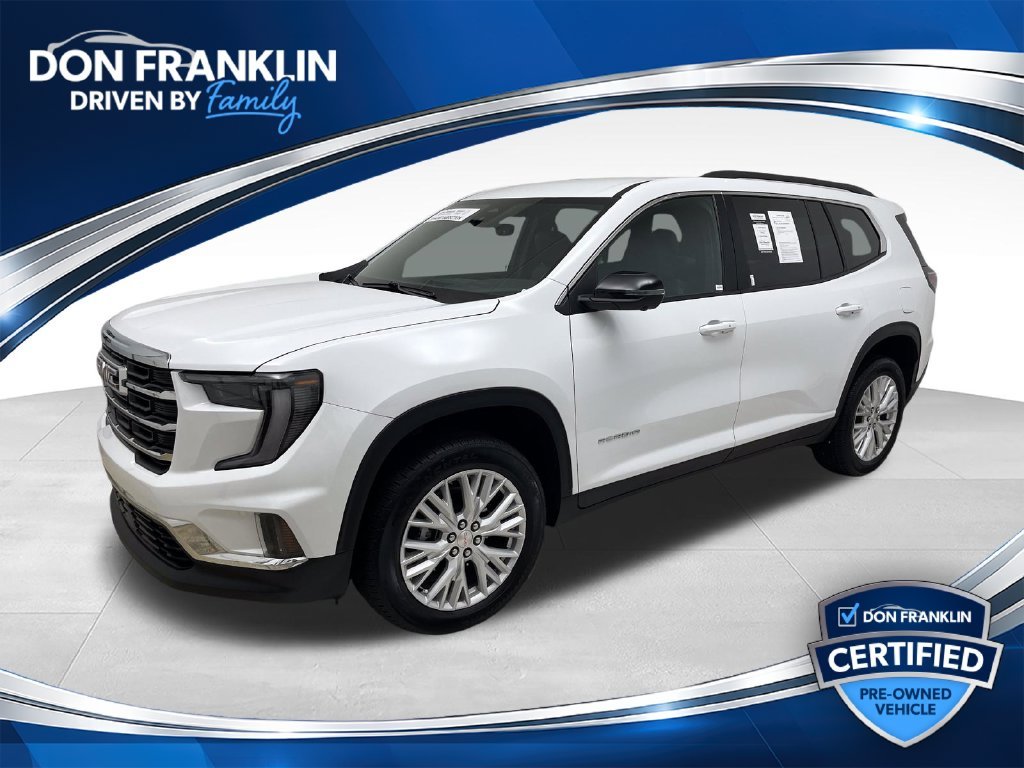 Used 2026 White GMC Elevation image 1