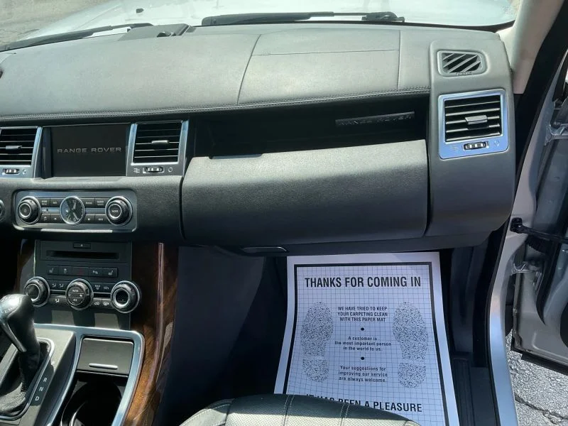 Used 2011 Silver Land Rover Supercharged Sport Utility 4D image 11