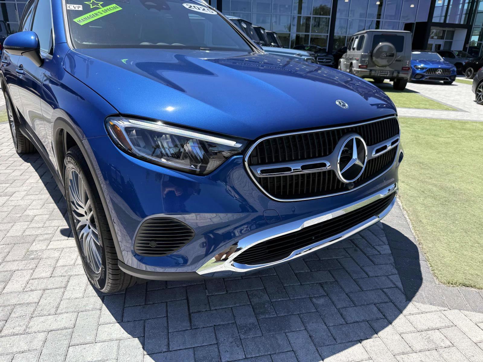 Used 2025 Blue Metallic Mercedes-Benz 300 image 8