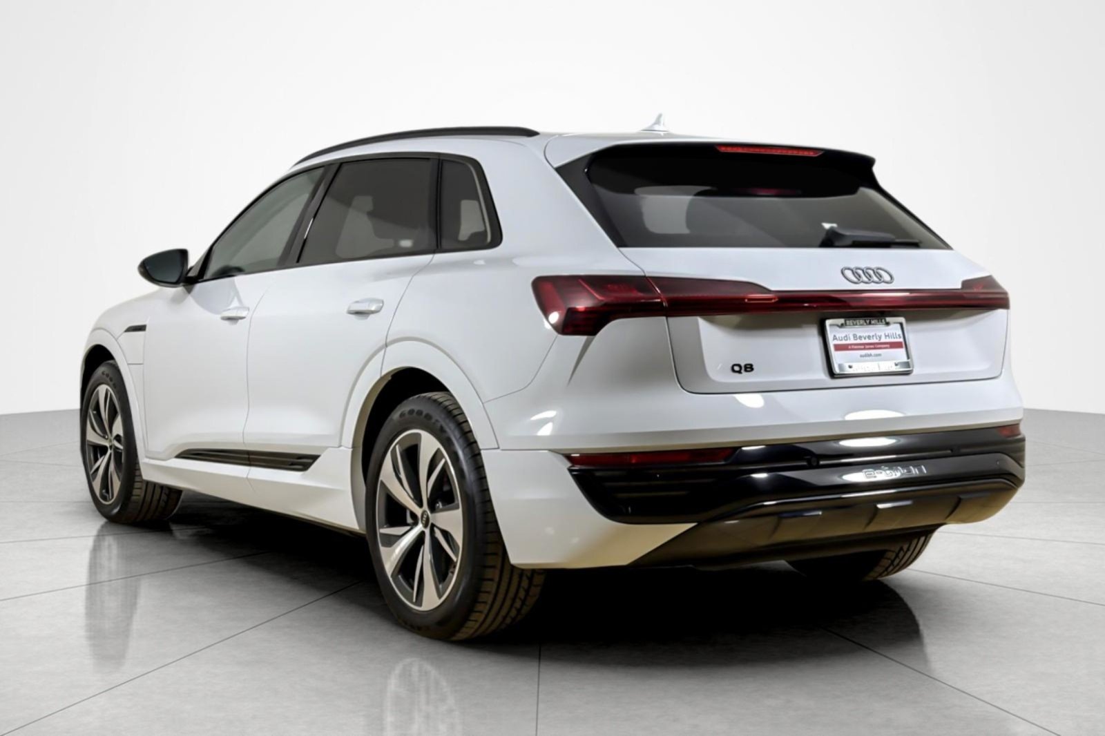 Used 2024 Glacier White Metallic Audi Premium quattro image 3