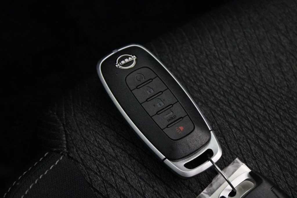 Used 2024 Black Nissan SV image 28