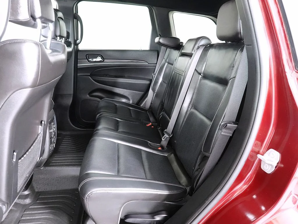 Certified Used 2021 Red Jeep Limited image 15