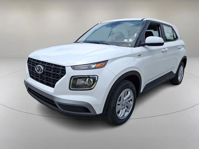 New 2026 White Hyundai SE image 3