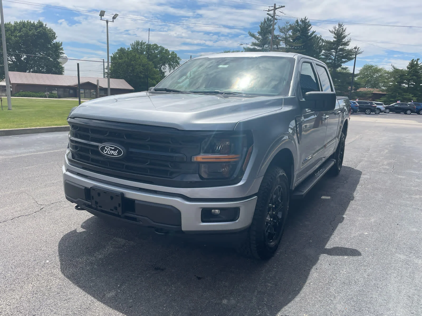 New 2026 Iconic Silver Metallic Ford XLT image 19
