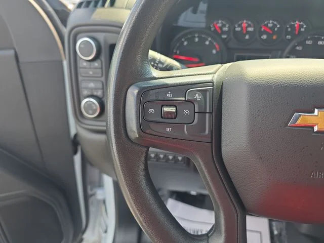 Used 2024 White Chevrolet Work Truck image 19