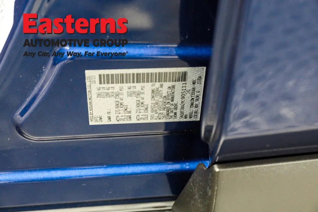 Used 2023 Blue Nissan SV image 34