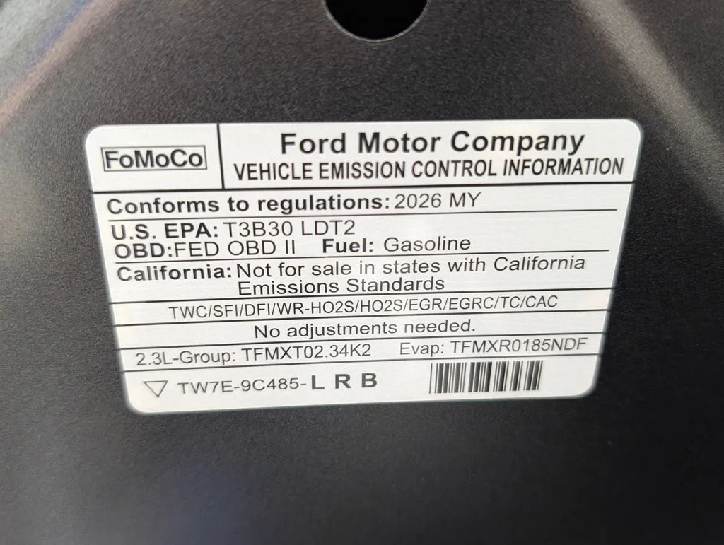 New 2026 Carbonized Gray Metallic Ford Active image 27