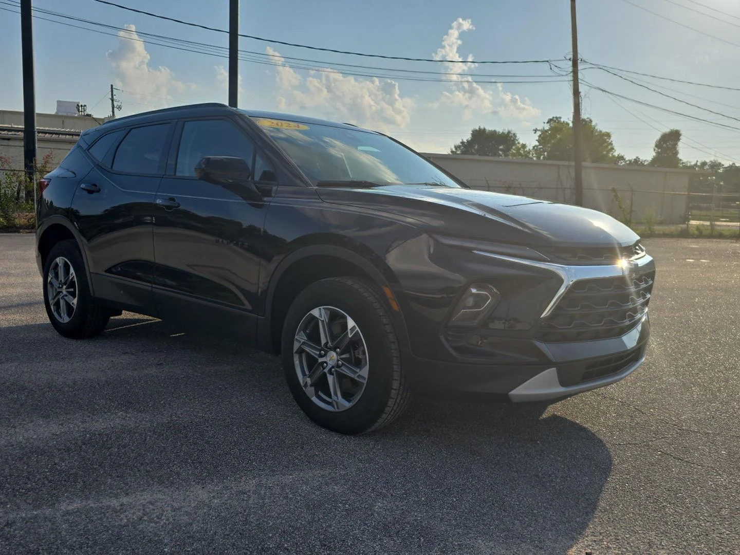 Used 2024 Black Chevrolet LT image 1