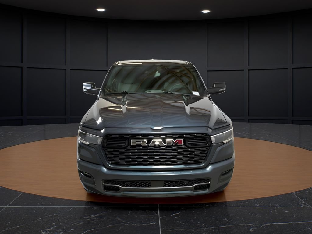 New 2026 Forged Blue Metallic RAM Big Horn/Lone Star image 8