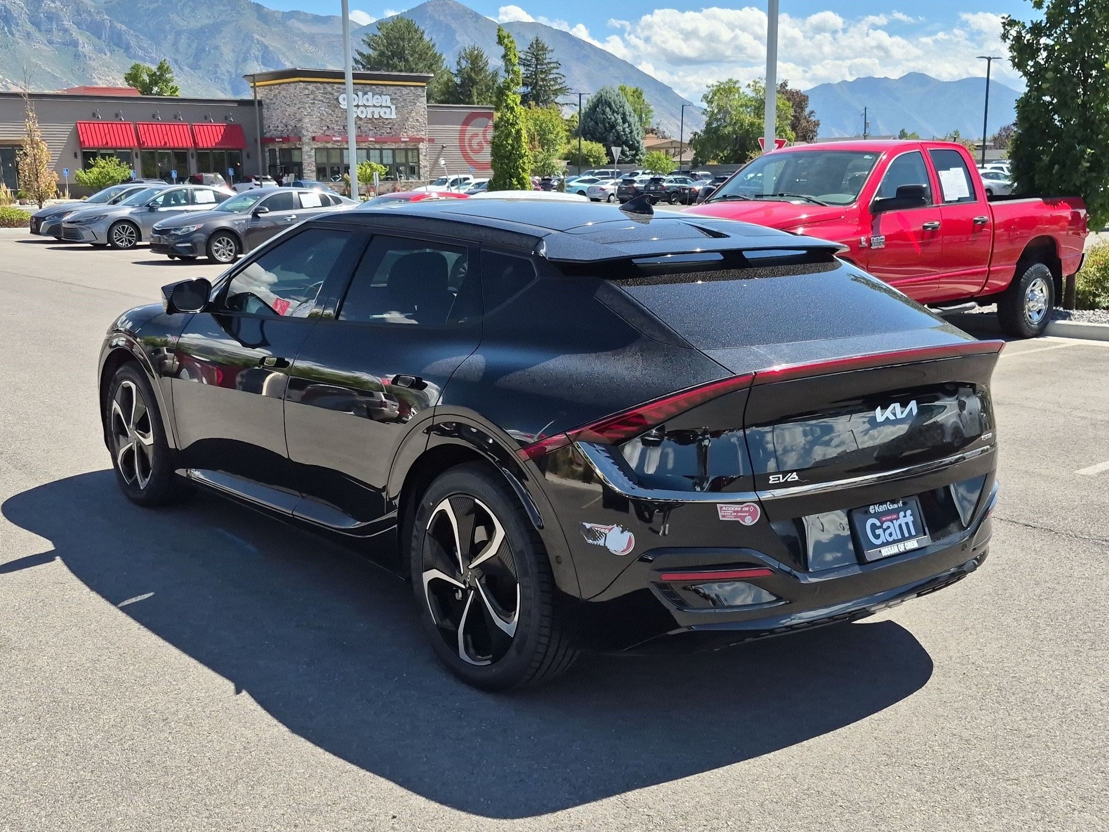 Used 2023 Aurora Black Pearl Kia GT-Line image 5
