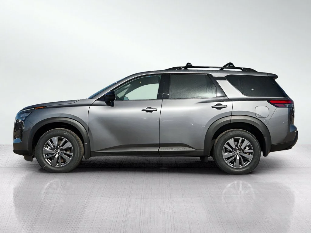 New 2026 Gun Metallic Nissan SV image 4
