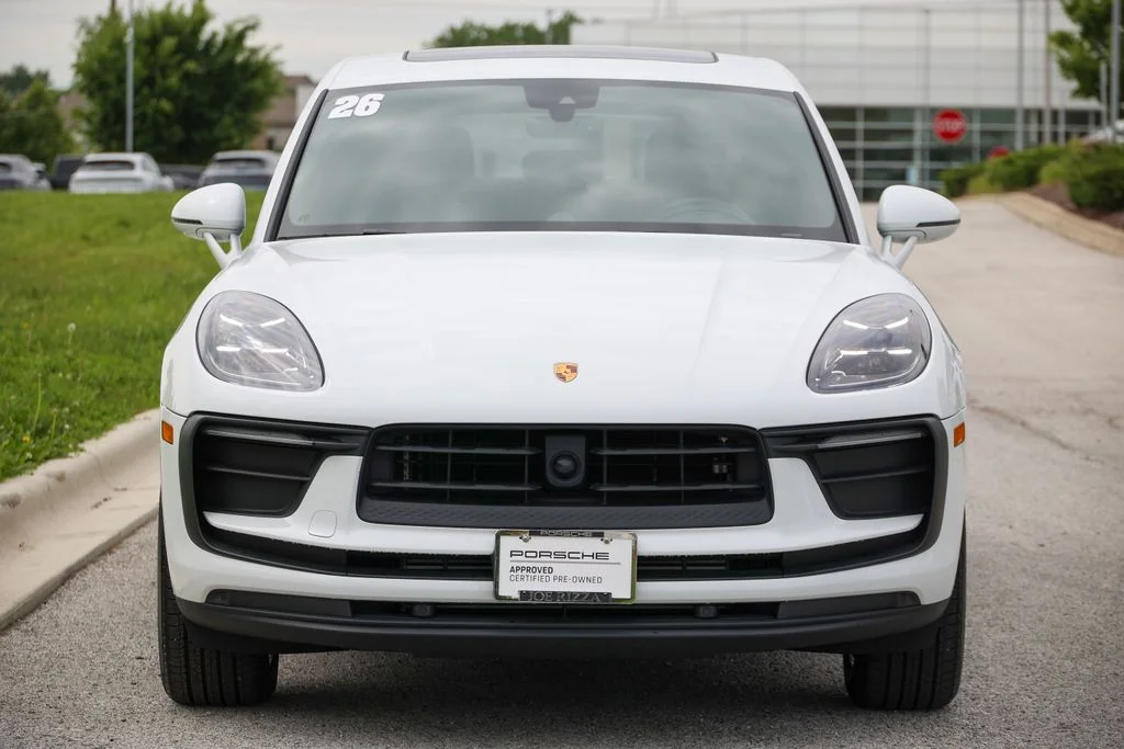 Certified Used 2026 White Porsche  image 34