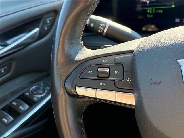 Used 2024 Argent Silver Metallic Cadillac AWD Premium Luxury image 14