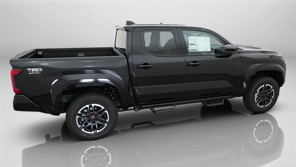 New 2026 Black Toyota TRD Sport image 8