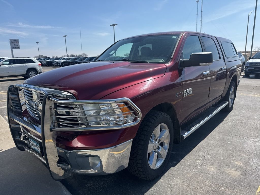 Used 2016 RAM Ram 1500 Pickup Big Horn with VIN 1C6RR7LM8GS205964 for sale in Saint Charles, Minnesota