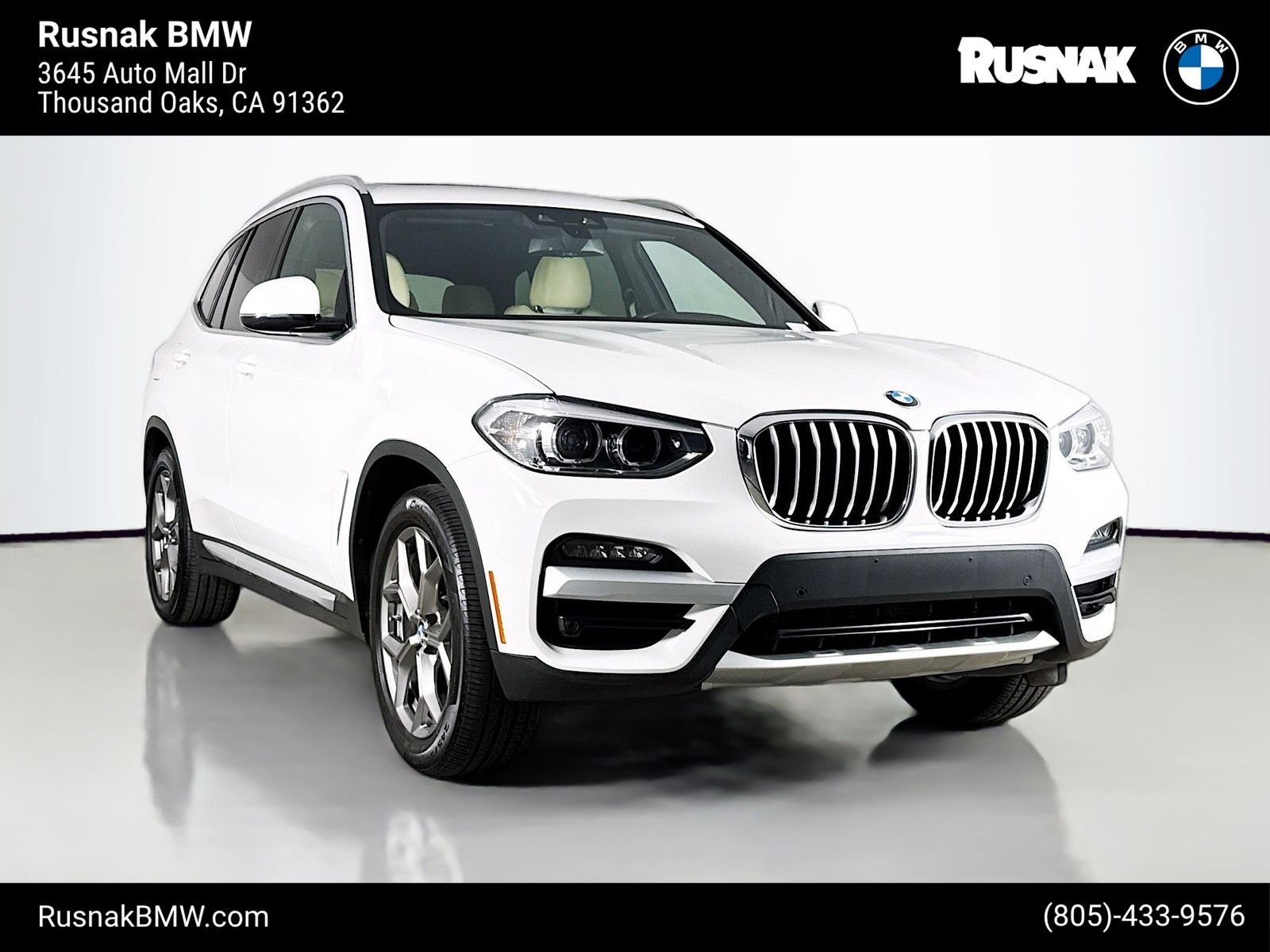 2020 BMW X3 30i
