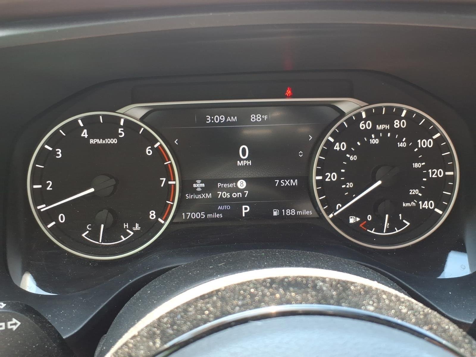 Used 2023 Gun Metallic Nissan SV image 18