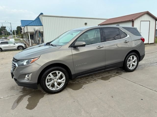 Used 2018 Chevrolet Equinox LT with VIN 3GNAXTEX5JS514192 for sale in Savannah, MO
