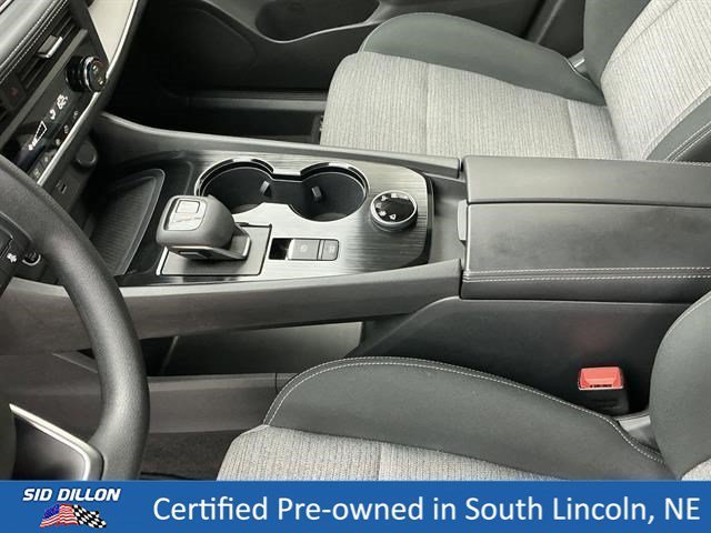 Used 2023 Brilliant Silver Metallic Nissan SV image 14