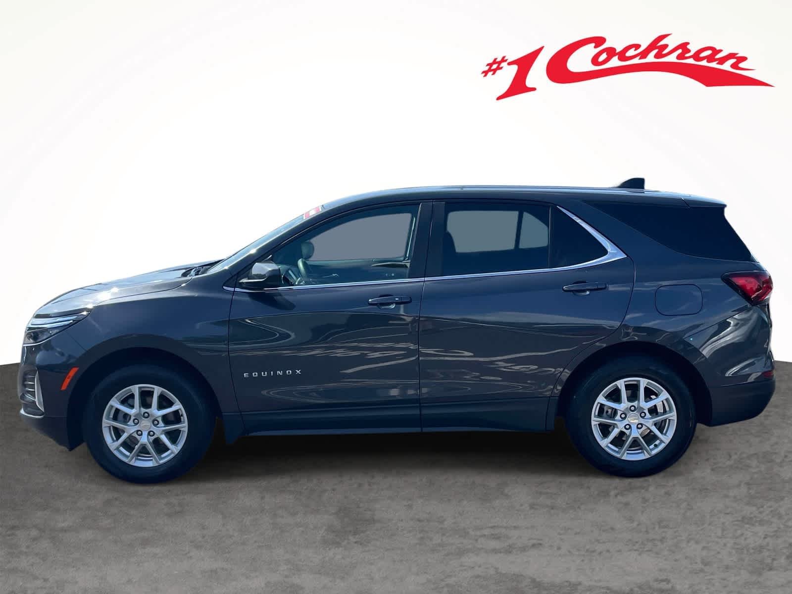 Used 2023 Iron Gray Metallic Chevrolet LT image 4