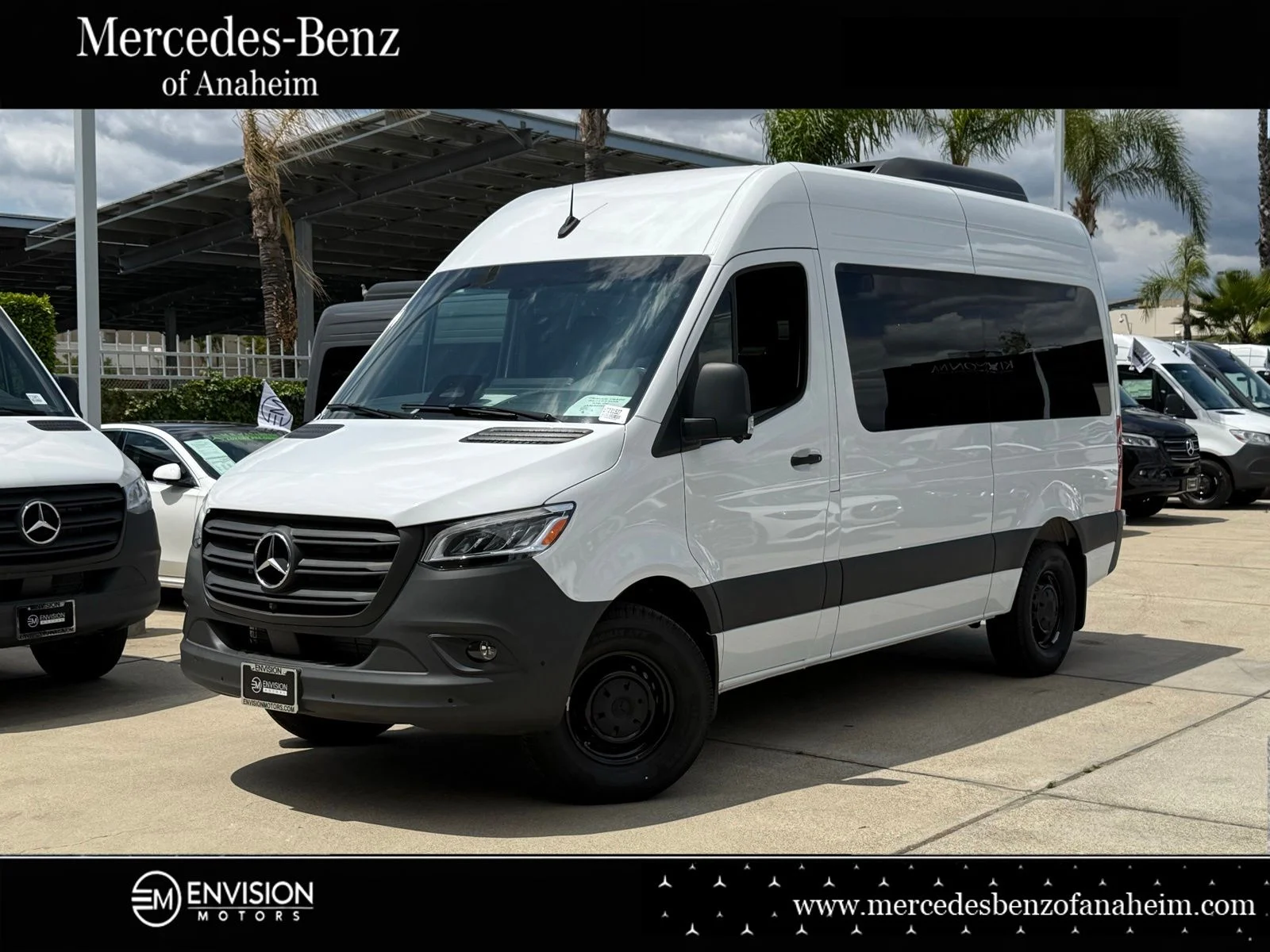 2025 Mercedes-Benz Sprinter 2500 144 WB HO's photo