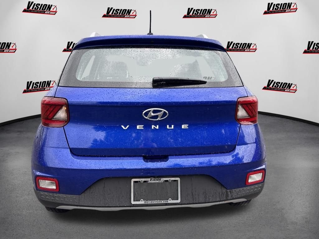 Used 2023 Blue Hyundai Limited image 6