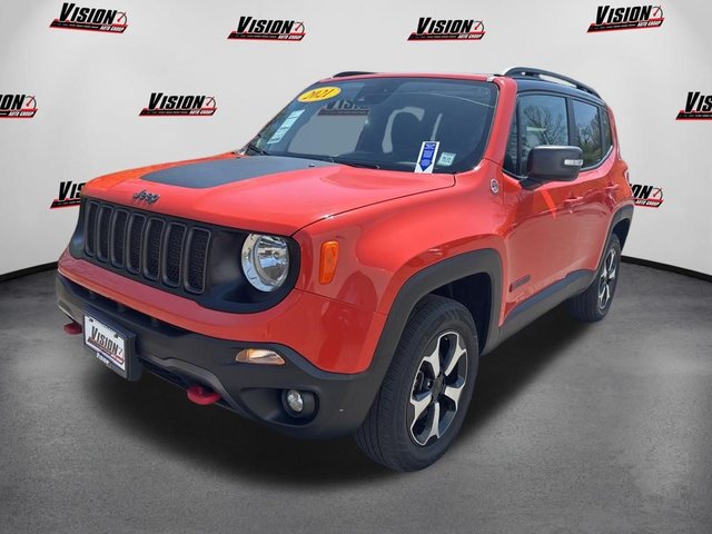2021 Jeep Renegade Trailhawk