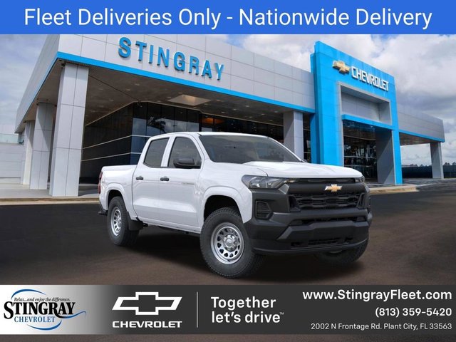 2026 Chevrolet Colorado WT