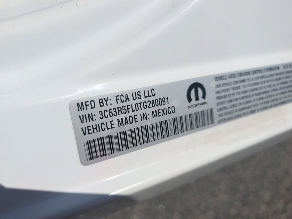 Used 2026 Bright White Clearcoat Ram Laramie image 32