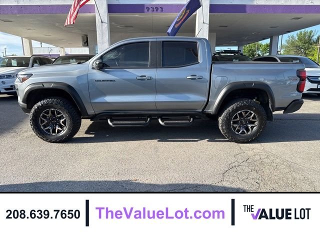Used 2024 Gray Chevrolet ZR2 image 7