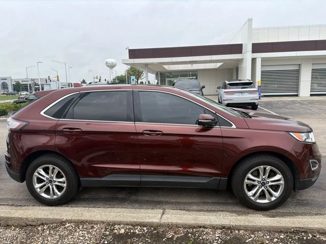 Used 2015 Bronze Fire Metallic Tinted Clearcoat Ford SEL image 18