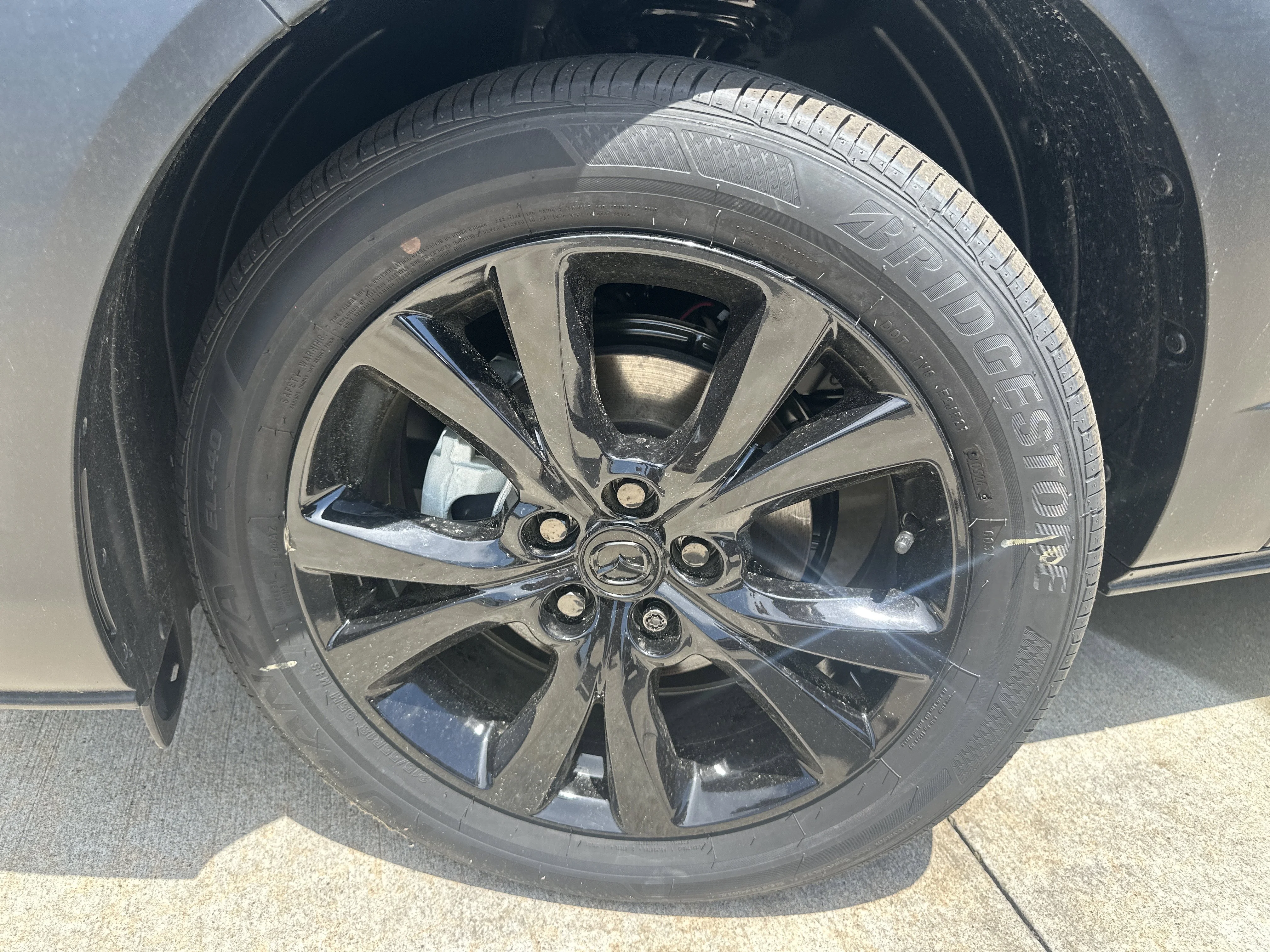 New 2026 Jet Black Mica Mazda 2.5 Turbo Aire Edition AWD image 25