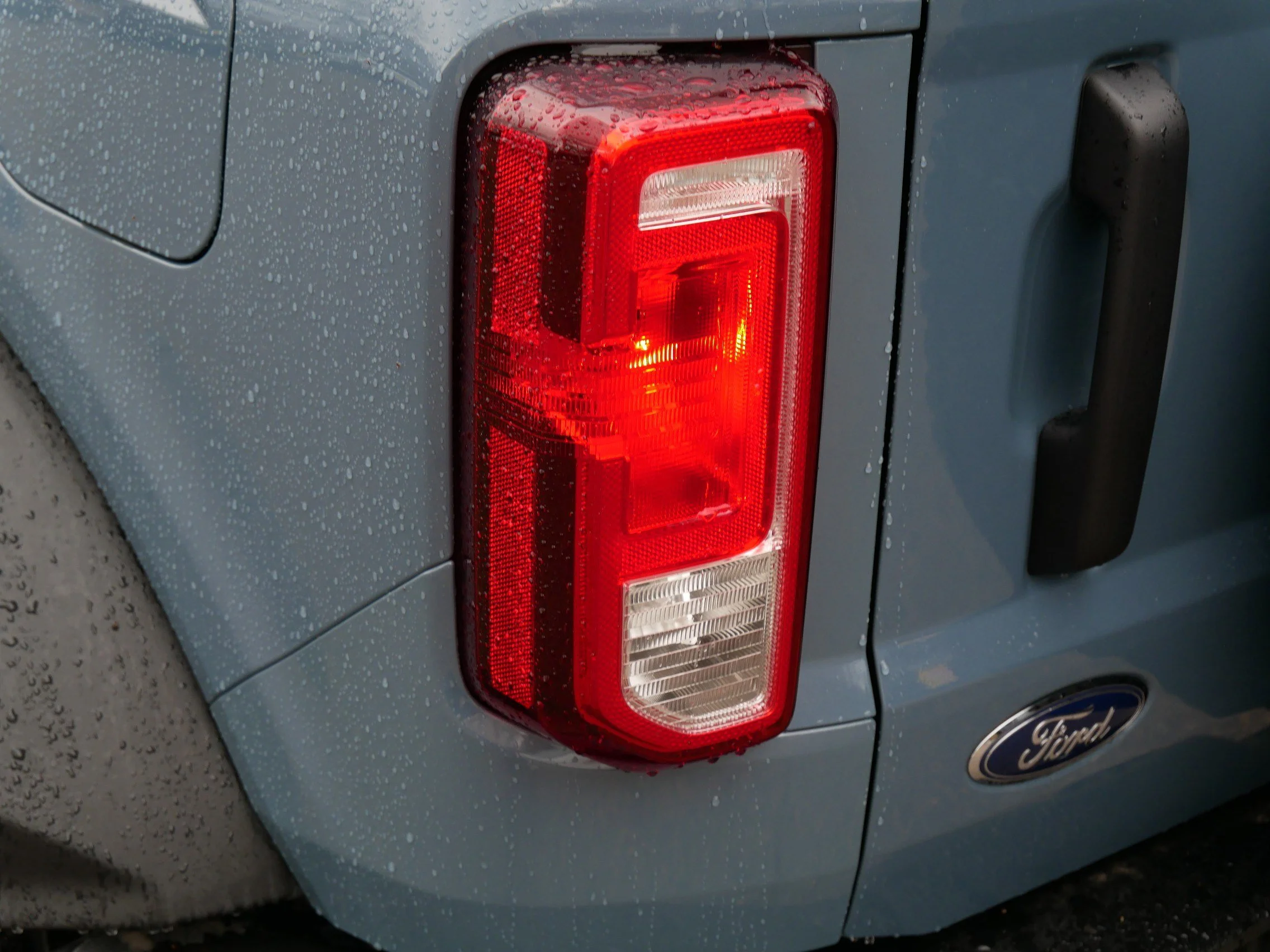 New 2025 Azure Gray Metallic Ford Base image 17
