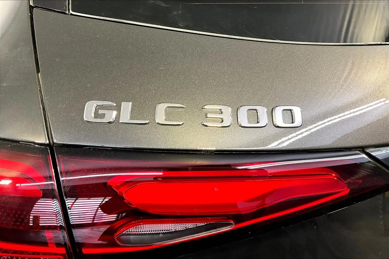 New 2026 Graphite Grey Metallic Mercedes-Benz GLC 300 image 6
