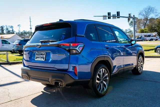 New 2026 Daybreak Blue Pearl Subaru Touring image 16