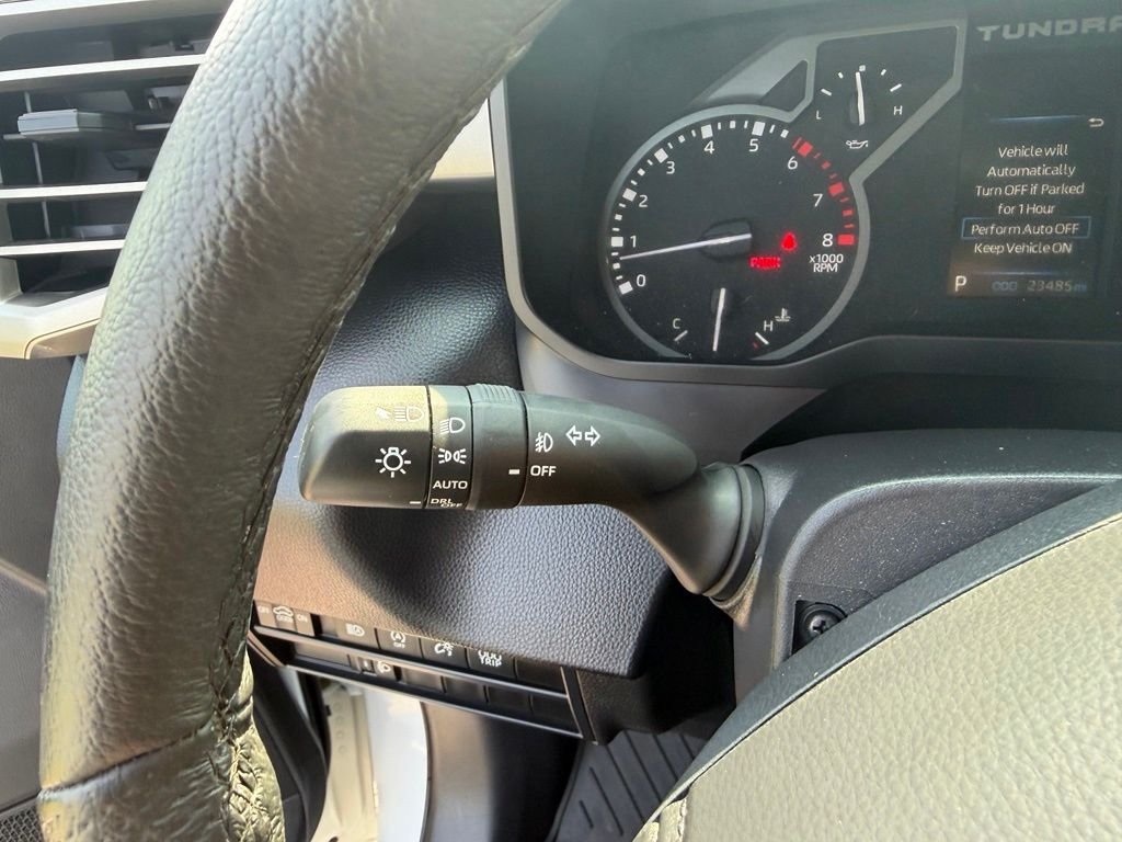 Used 2025 White Toyota SR5 image 38