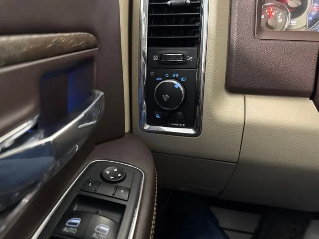 Used 2013 Black / Gold Ram Laramie Longhorn image 17