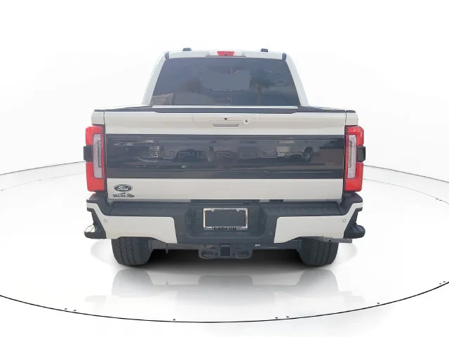 New 2027 White Metallic Ford Platinum image 6