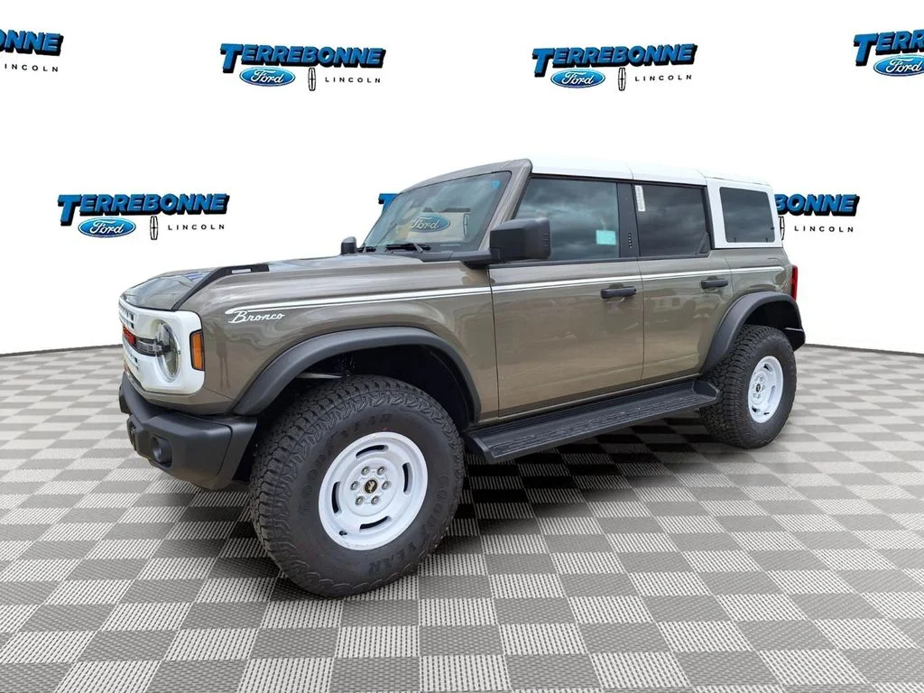 2026 Ford Bronco Heritage Edition