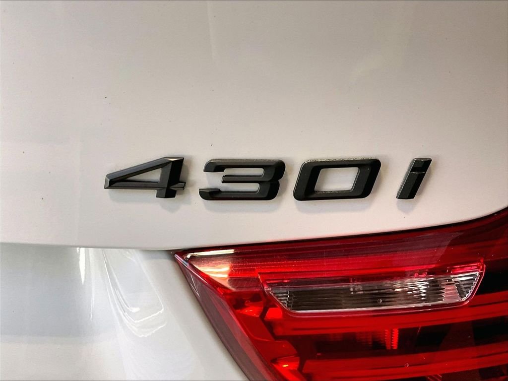 Used 2017 White BMW 430i Gran Coupe image 29