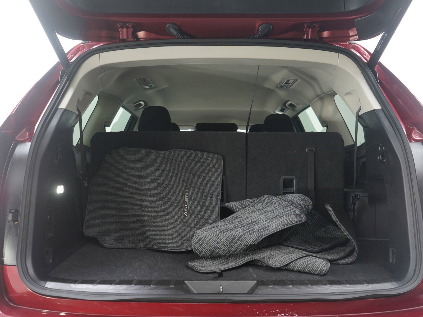 Used 2025 Crimson Red Pearl Subaru Premium image 19