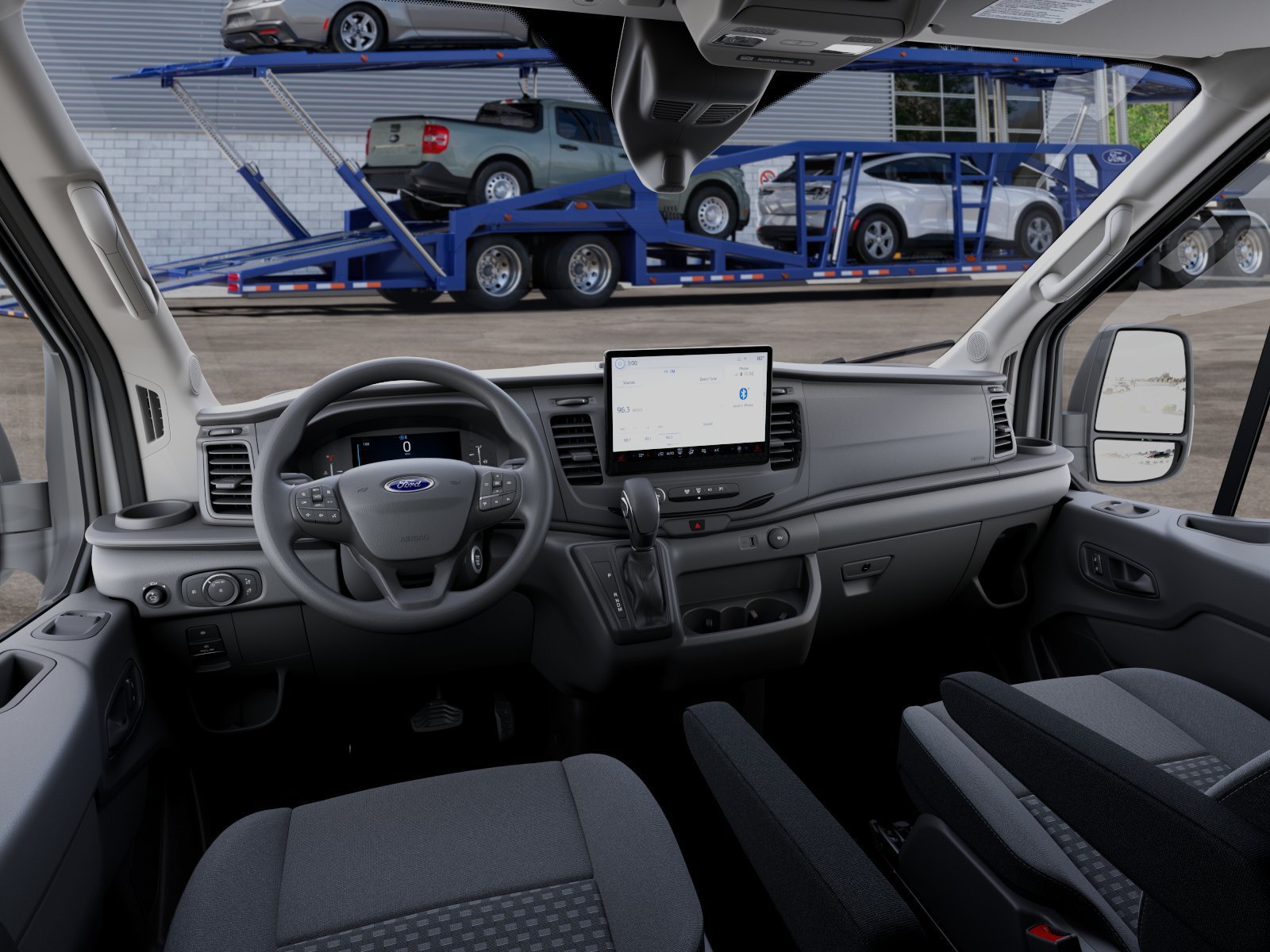 New 2027 White Ford Base image 9