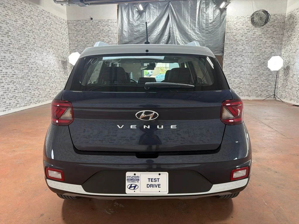 New 2026 Denim W/White Roof Hyundai SEL image 6