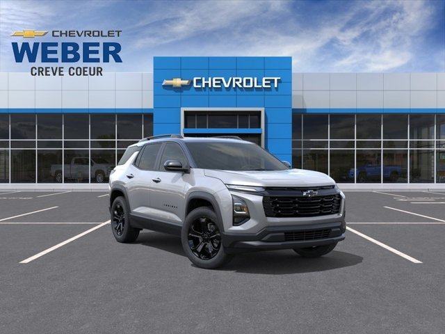 New 2027 Sterling Gray Metallic Chevrolet LT image 1