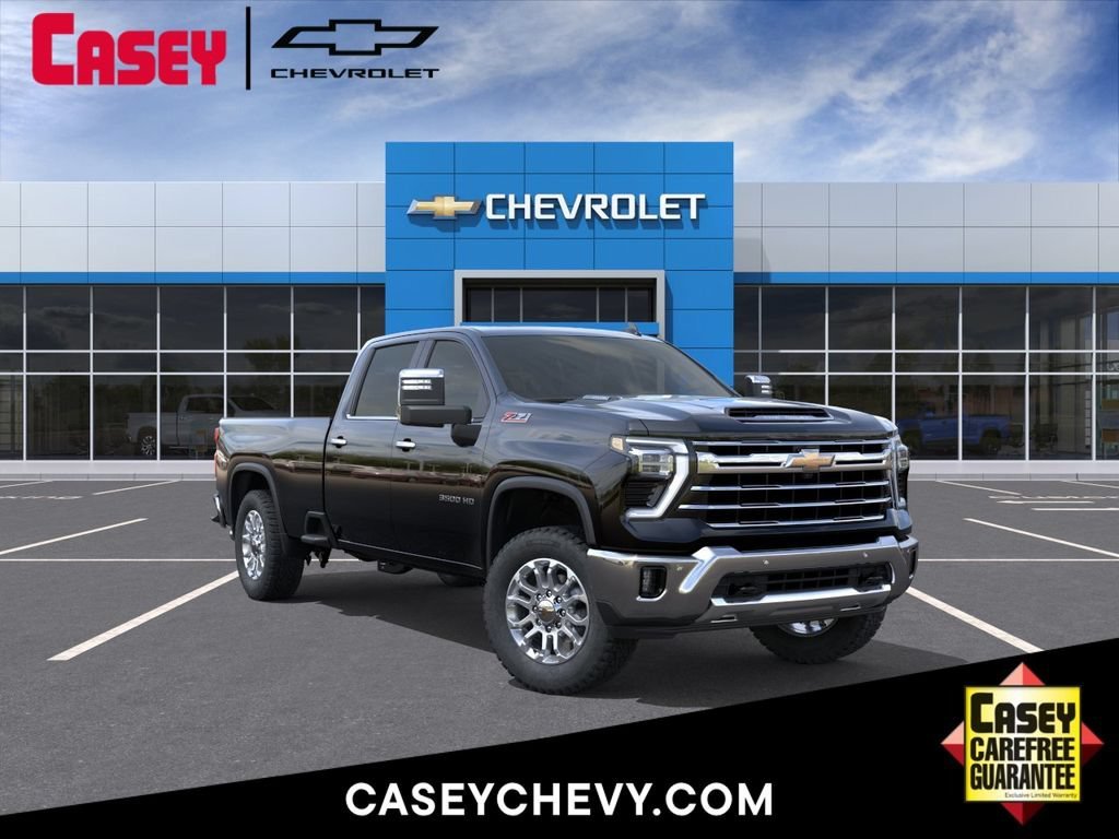 New 2026 Black Chevrolet LTZ image 1