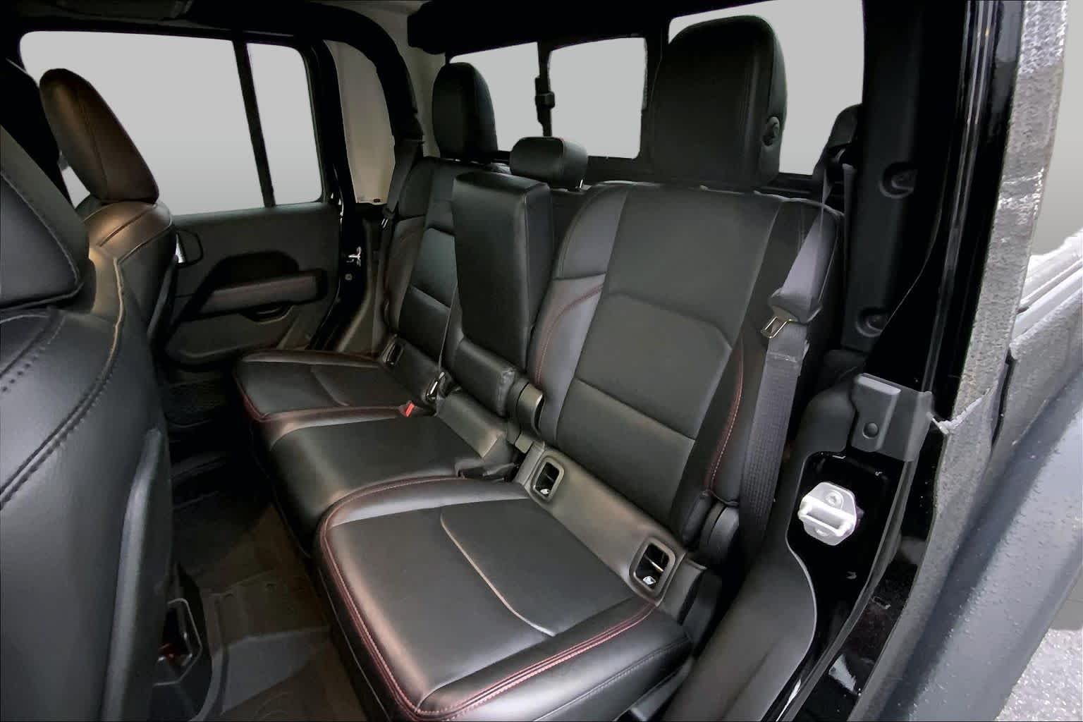 Used 2023 Black Clearcoat Jeep Rubicon image 20