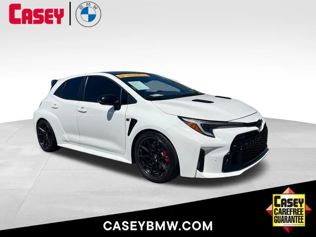 2024 Toyota GR Corolla Circuit Edition